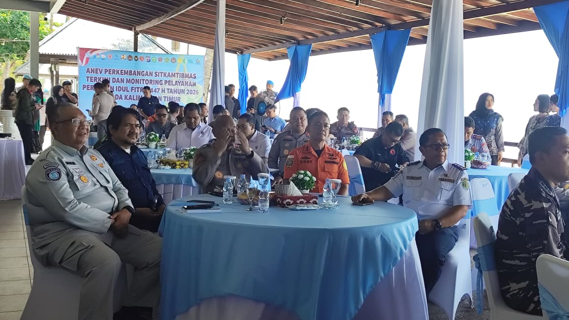 Antisipasi Lonjakan Pengunjung Objek Wisata di Libur Lebaran, Dishub Kaltim Ikuti Anev Strategis Bersama Kapolri